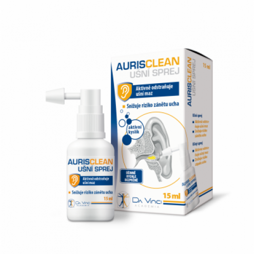Da Vinci Academia AurisClean - Ear spray, 15ml